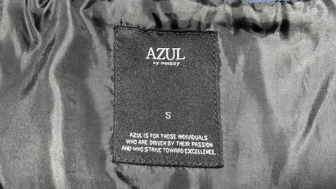 JPN 일본 빈티지 모리걸 y2k 네이비 스웻 더블버튼 후드 자켓 S 상품이미지8