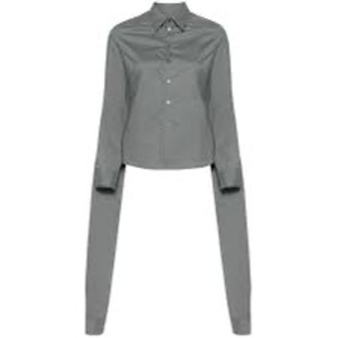 [mm6] 투웨이 셔츠 38 사이즈  상품이미지4