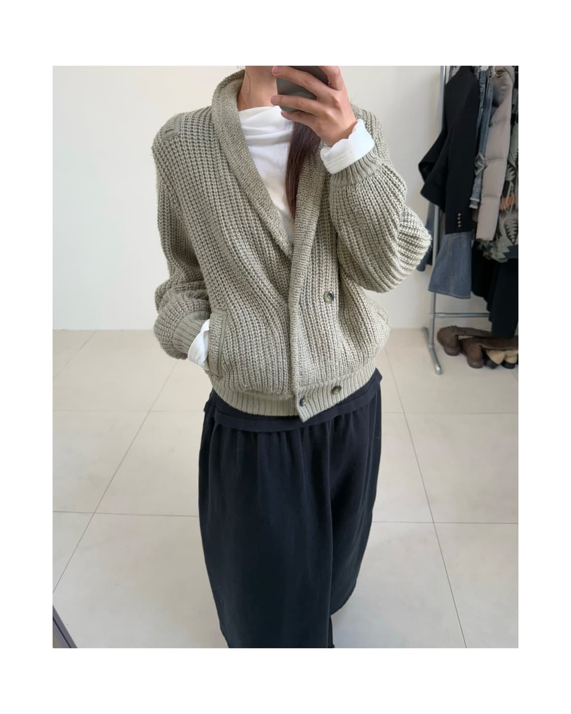 빈티지 가디건 상품이미지3