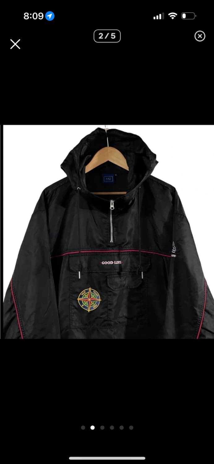 로맨틱크라운 아노락 바람막이 XL, 남여공용 상품이미지2