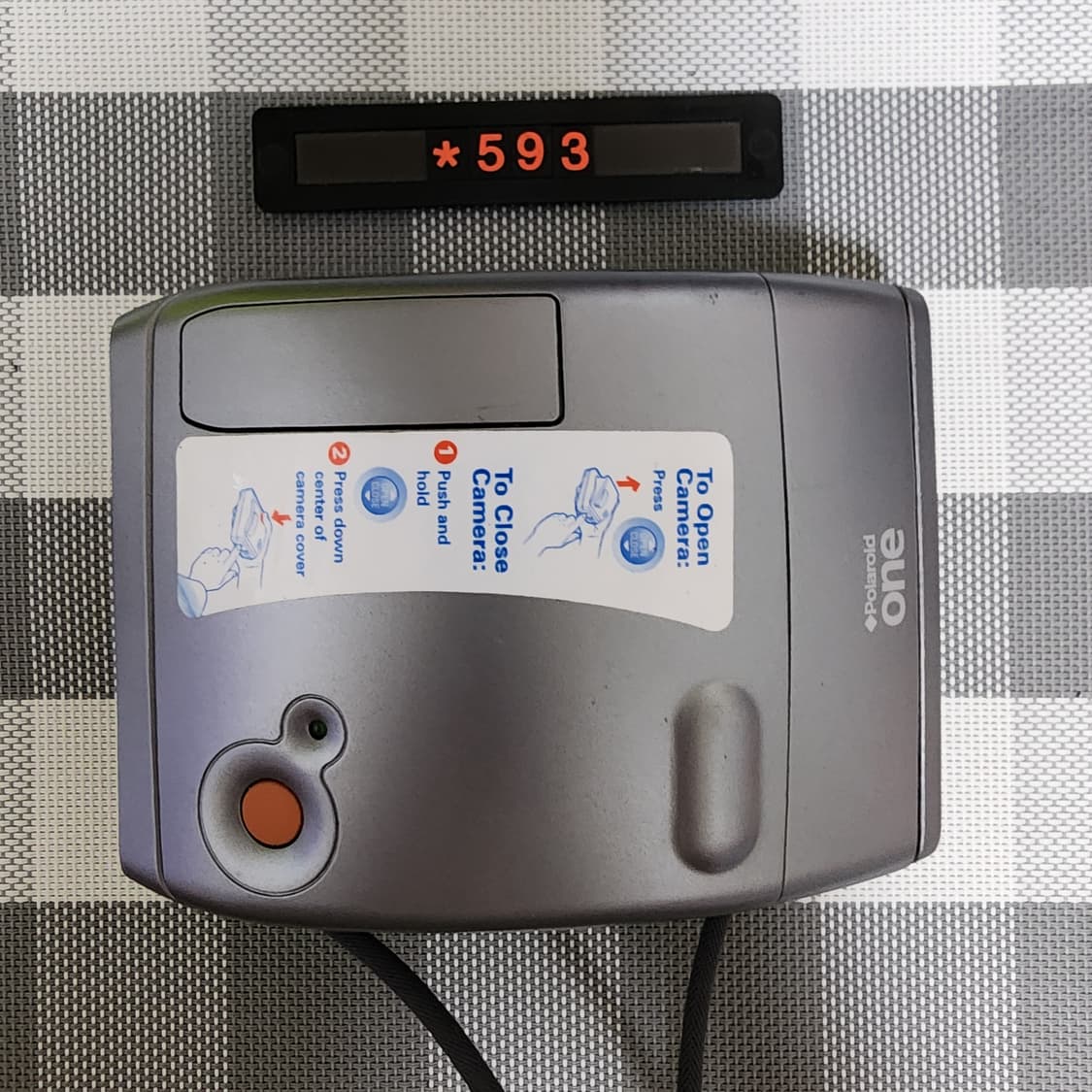 폴라로이드 원 600 실버 즉석카메라 상품이미지2
