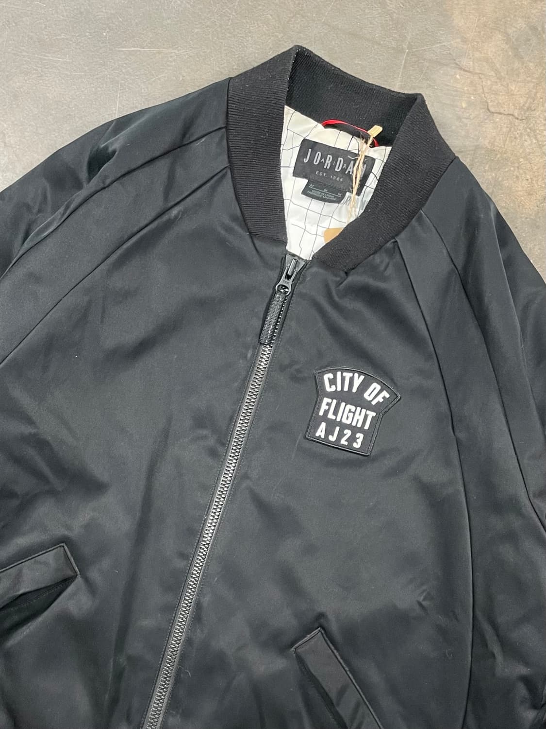 조던 패치 로고 항공점퍼 상품이미지6