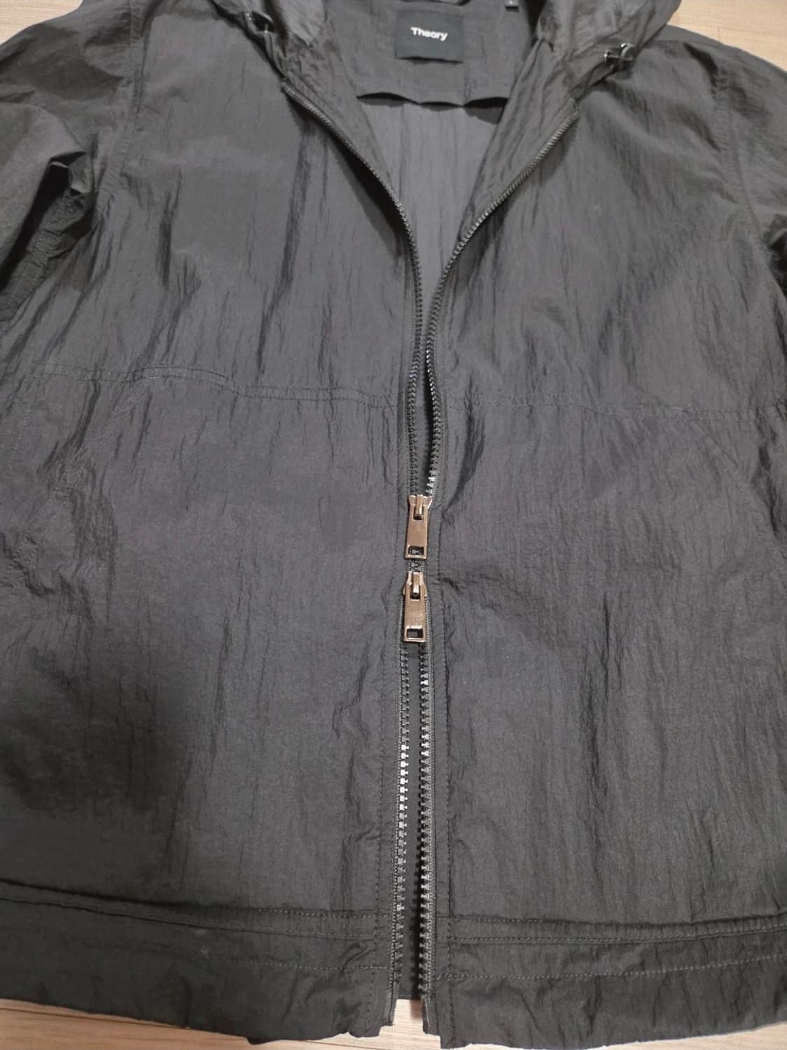 [24SS] 띠어리 켈소 워셔블 나일론 후드 자켓 상품이미지7