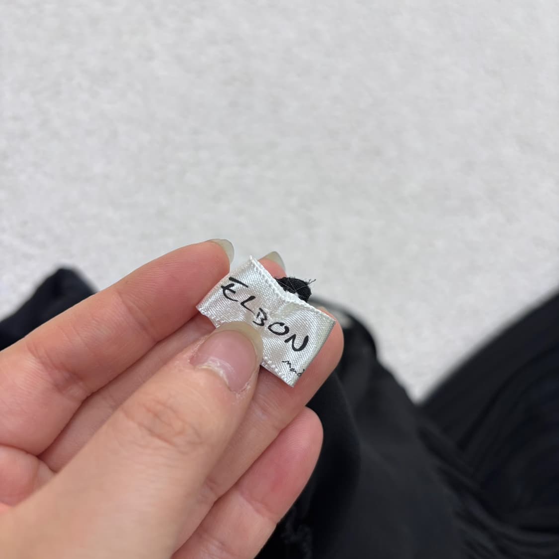 실측확인 엘본 플리츠 점프 수트 0403E 상품이미지3