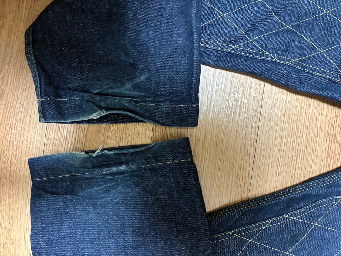 캐피탈 럼버팬츠 인디고 2사이즈 상품이미지3