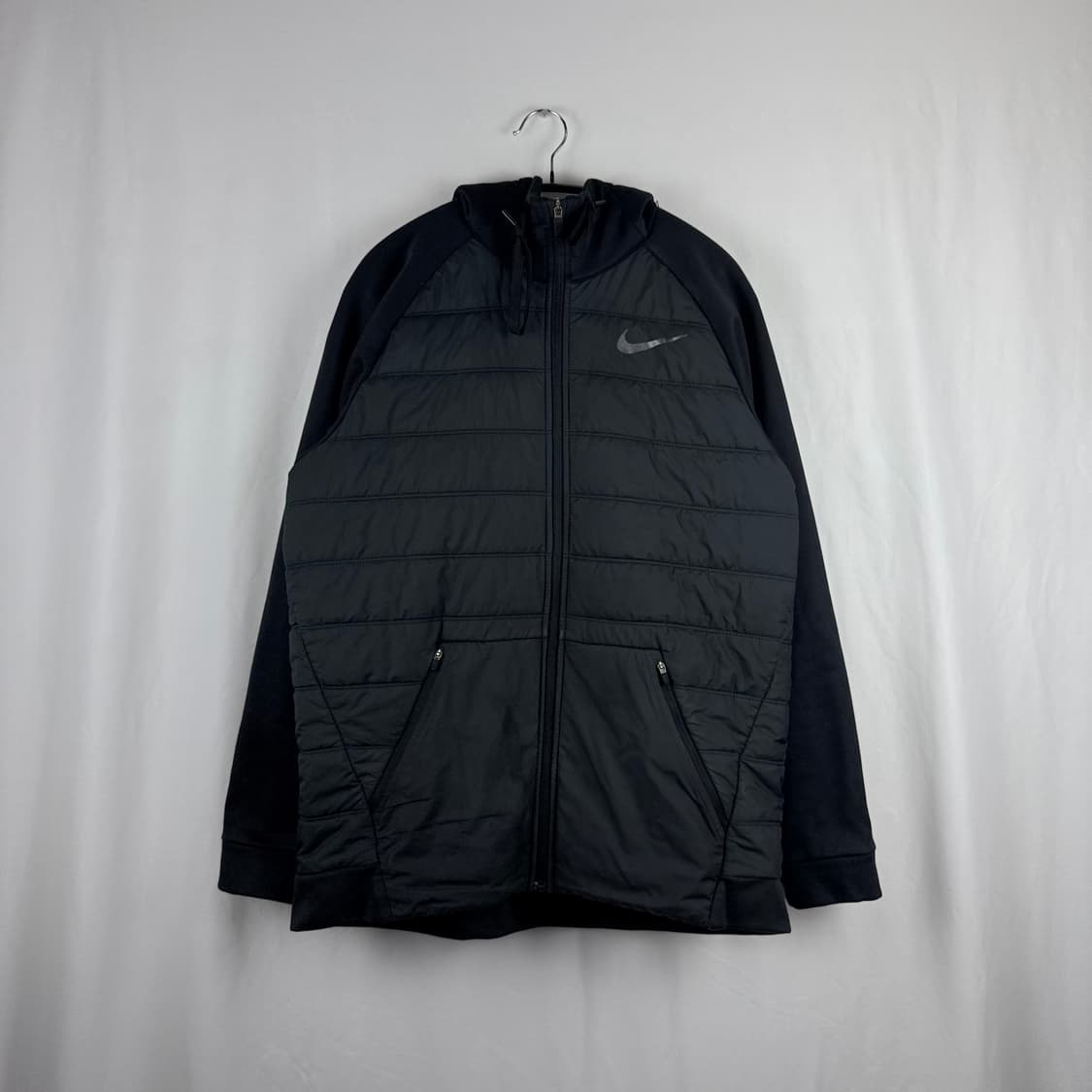 (105) 나이키 써마핏 윈터라이즈드 후드집업 블랙 상품이미지2