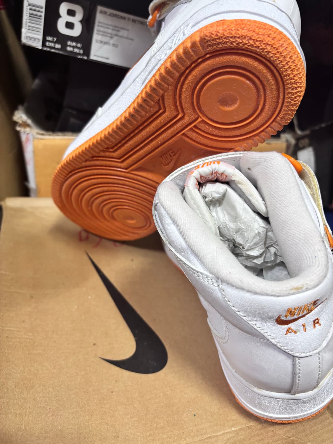 96년 나이키 에어포스1 265 신품 상품이미지8