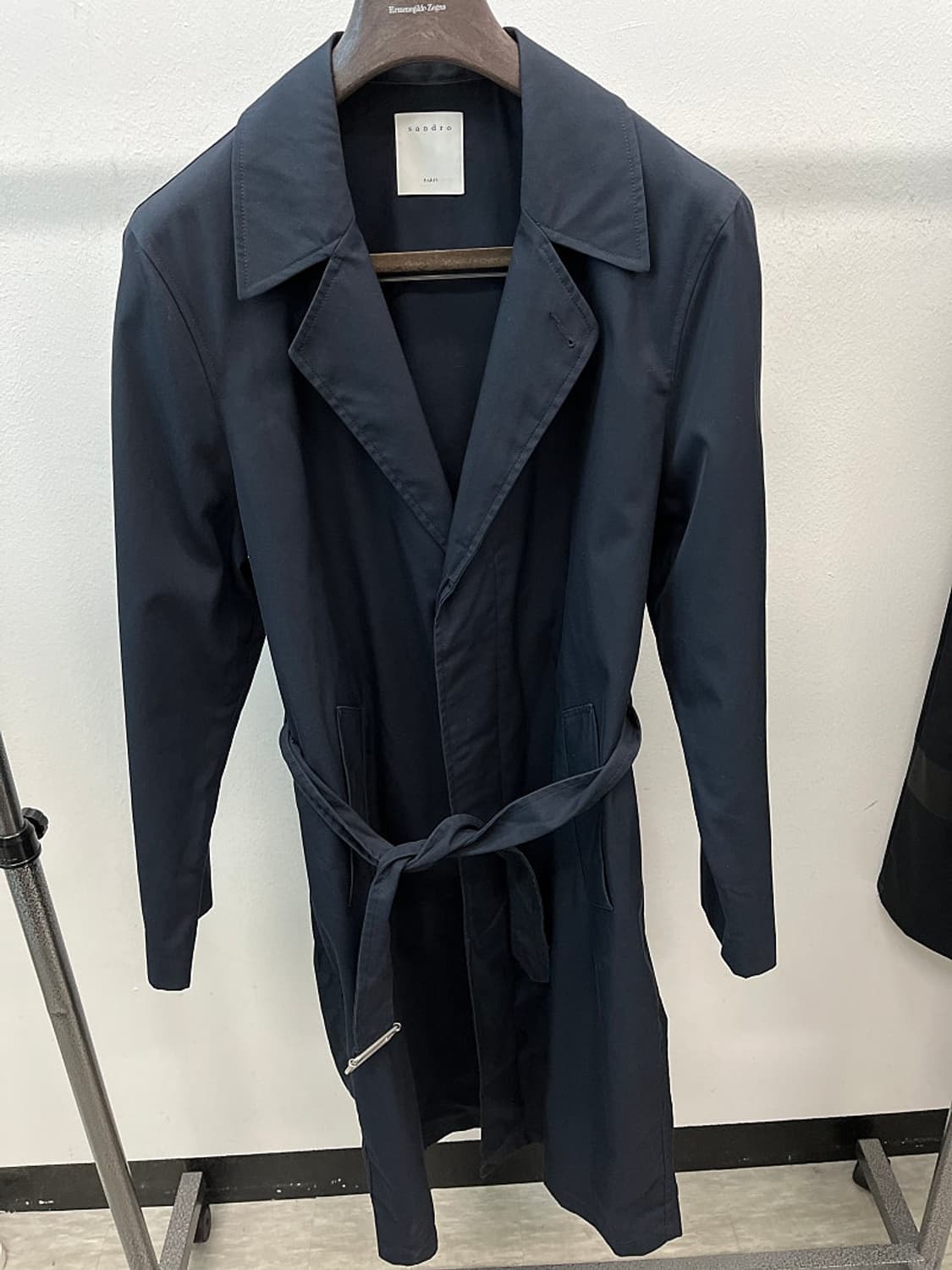 100-105) 산드로 트렌치코트  상품이미지3