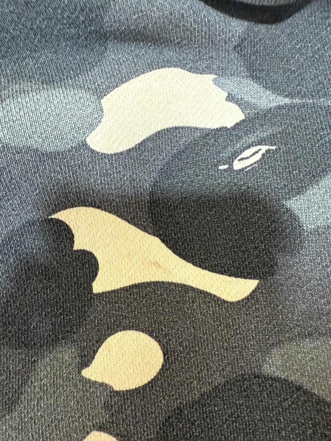 정품) 베이프 하프 시티카모 샤크 후드집업 [L] 상품이미지10