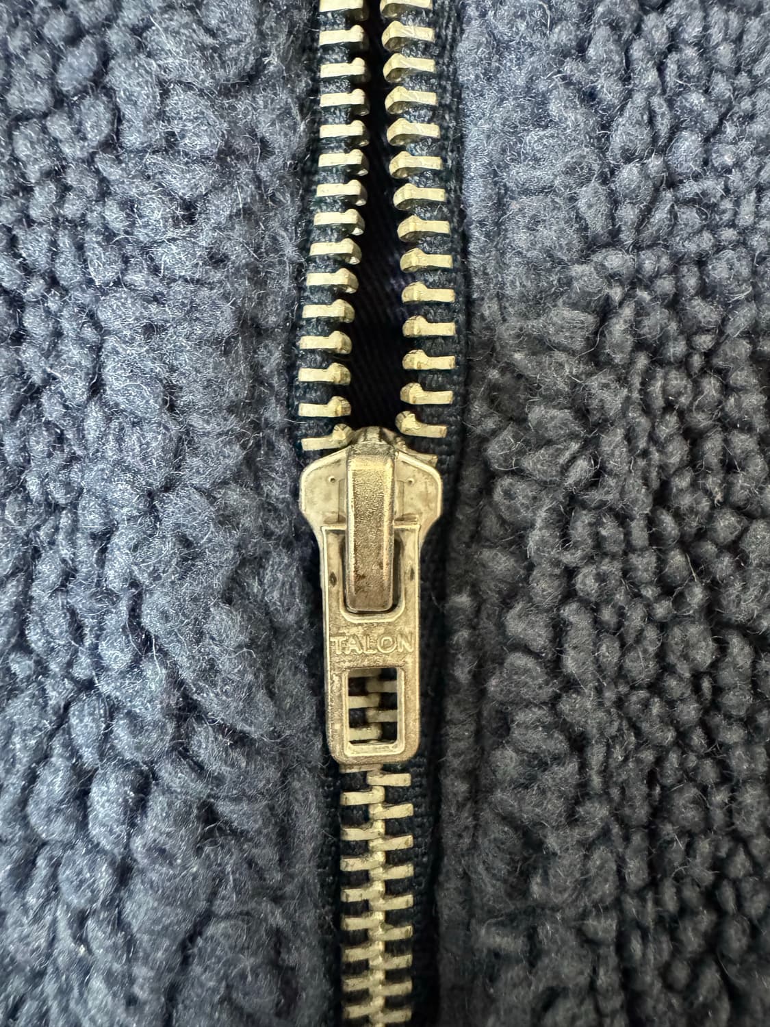 XL 더블알엘 레이싱 네이비 플리스 집업 자켓 상품이미지6