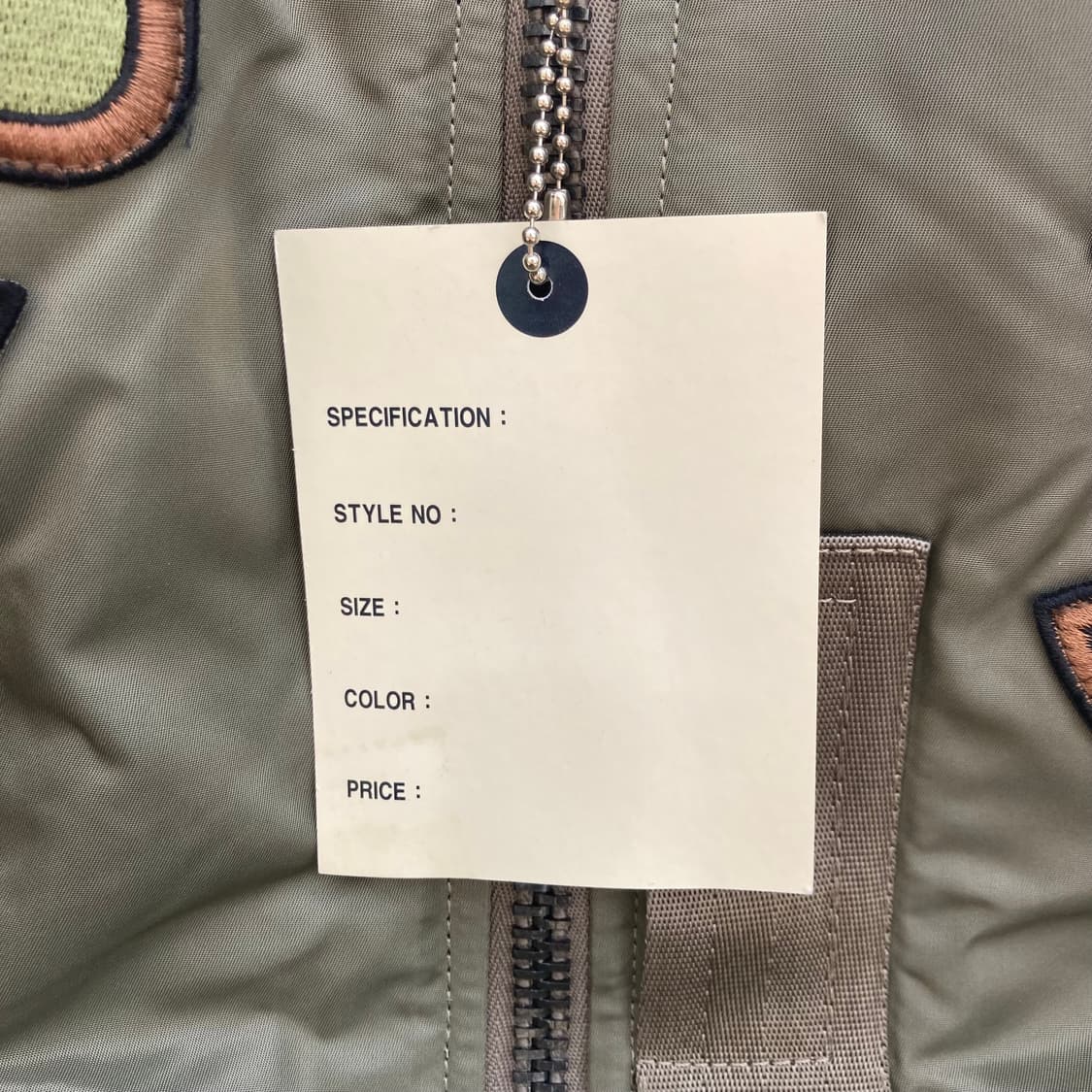 새상품 미군 에어포스 플라이트 ma1 ma-1 항공점퍼 상품이미지9