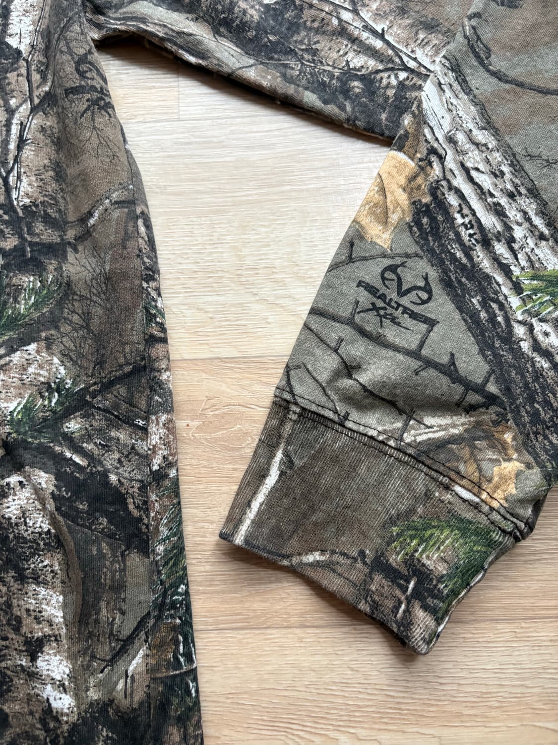 (XL) realtree 리얼트리 빈티지 긴팔 티셔츠 롱슬리브 카모 상품이미지3