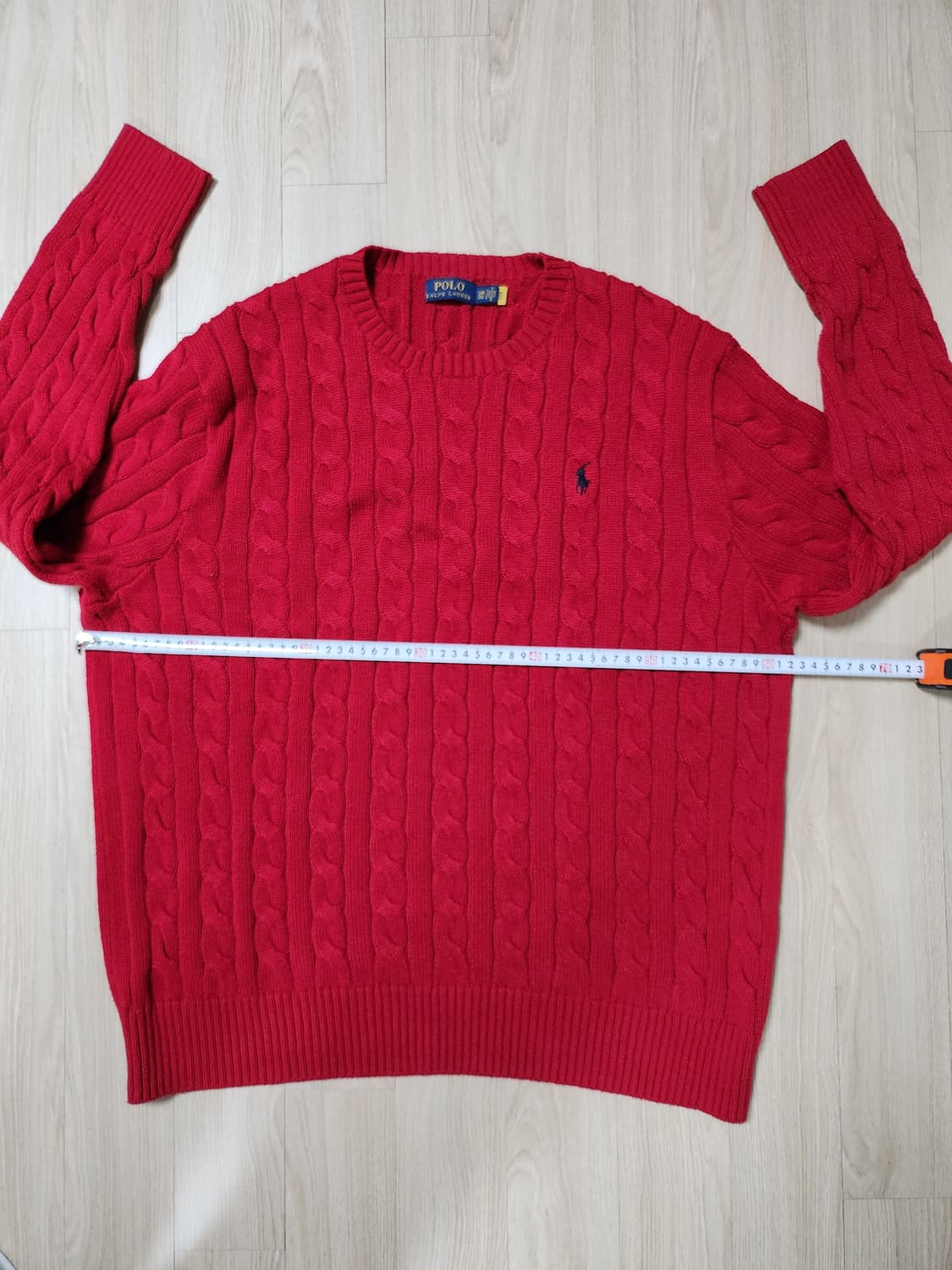 폴로랄프로렌 케이블니트 (2XL  상품이미지4