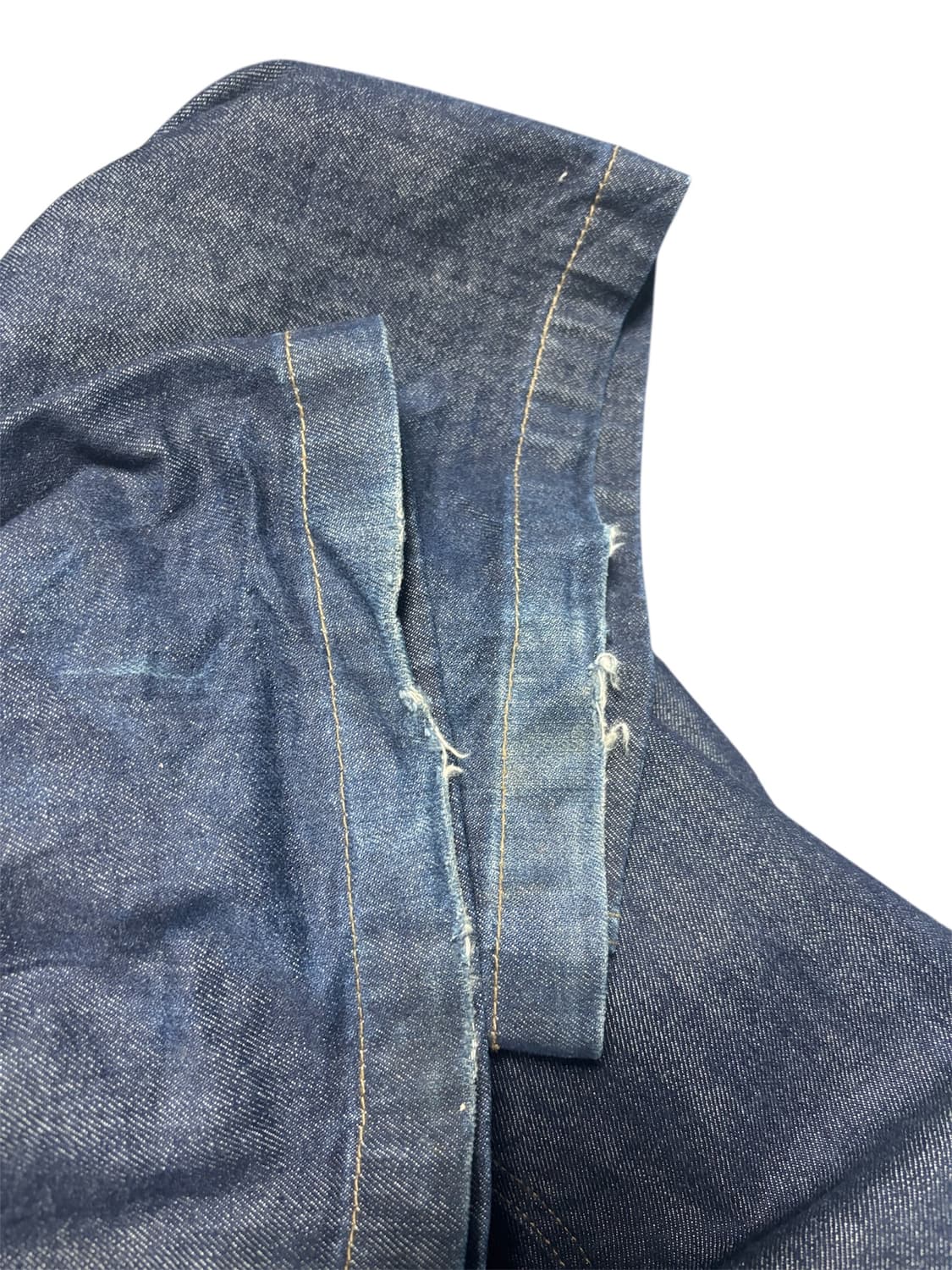 Vintage Selvedge Denim Pants 상품이미지5