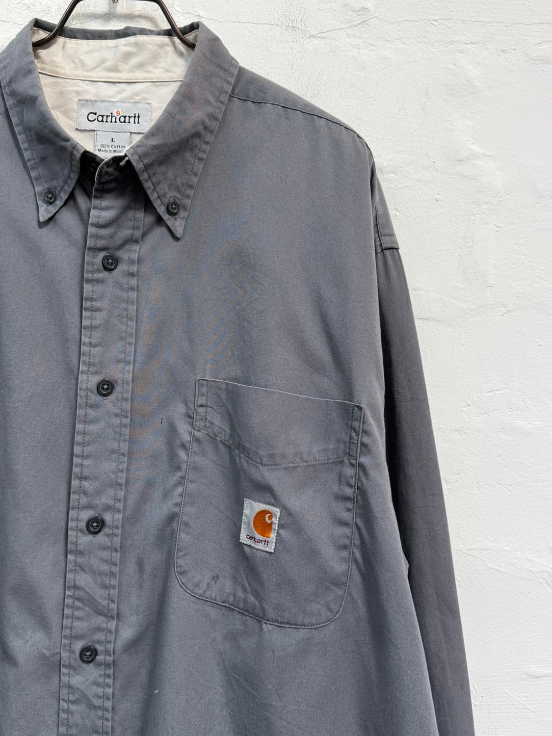 Carhartt 칼하트 원포켓 워크 긴팔 셔츠 L 상품이미지3