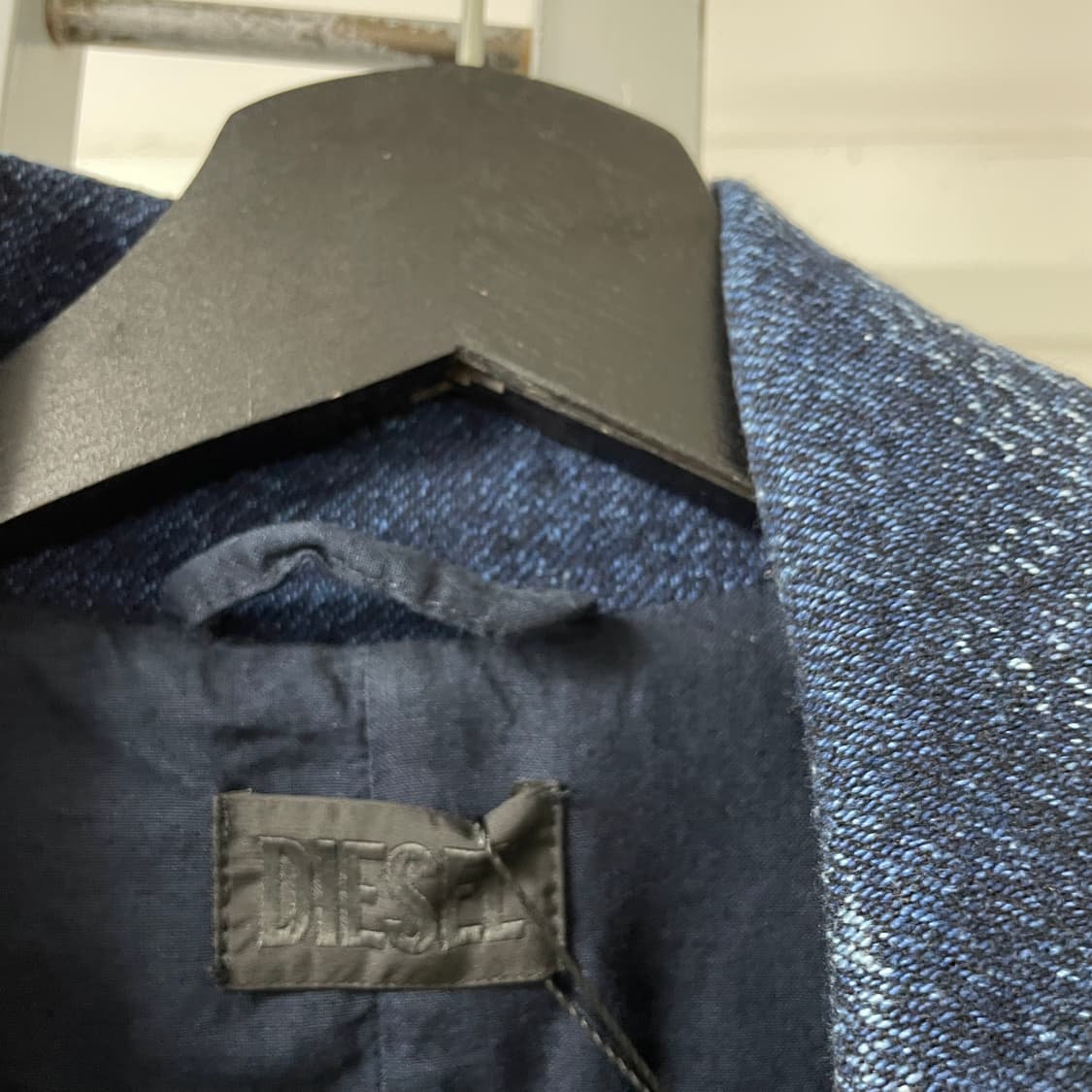 디젤 데님 코트 XXS(W) 상품이미지4