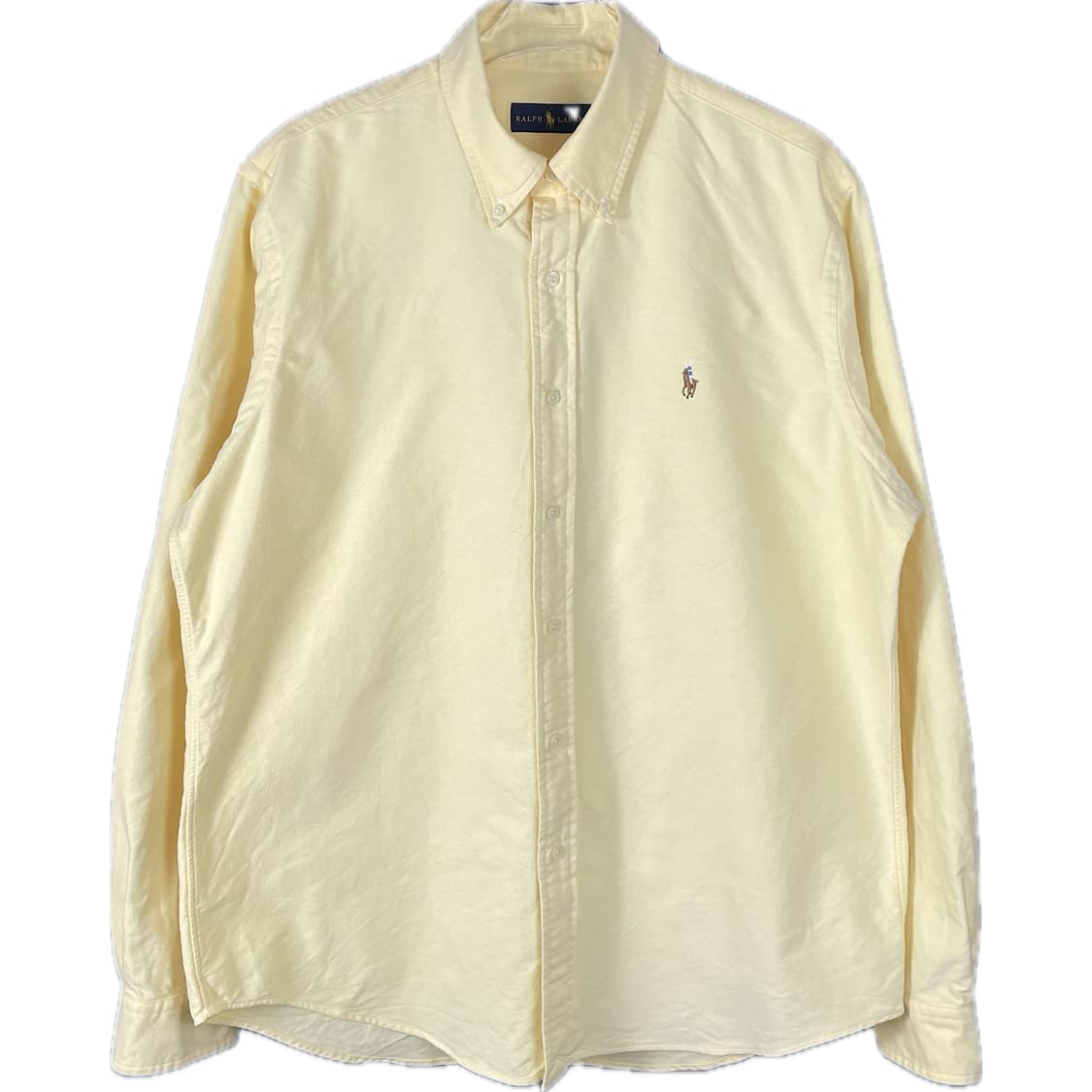 [L] 폴로 랄프로렌 솔리드 옥스포드 셔츠 상품이미지1