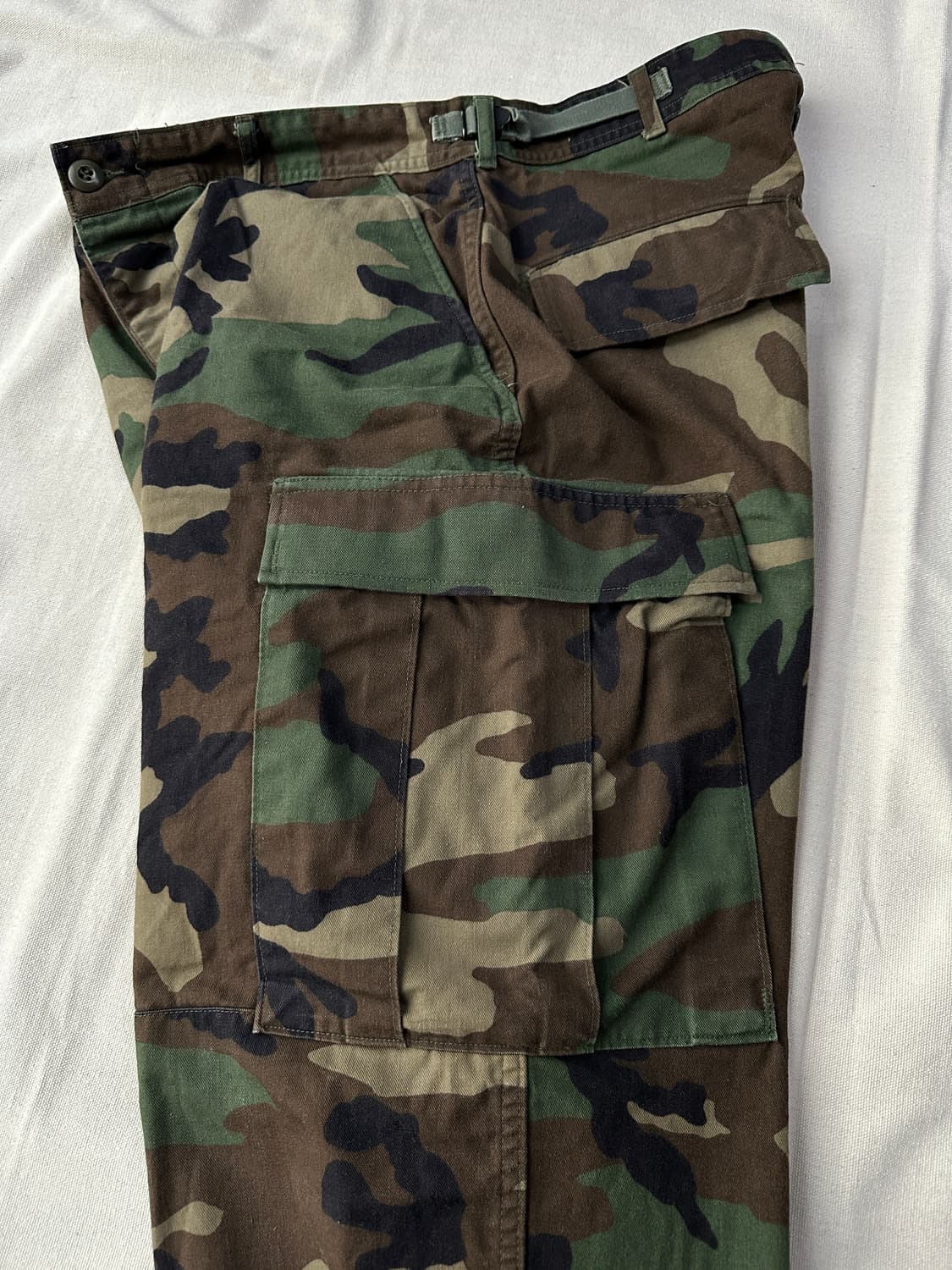 31-32 US ARMY 우드랜드 팬츠 M/R 상품이미지5