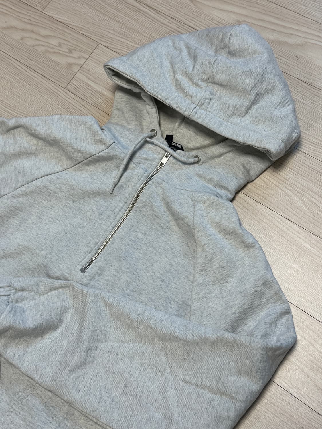 A.P.C. 회색 후드티 (여/xs) 상품이미지3