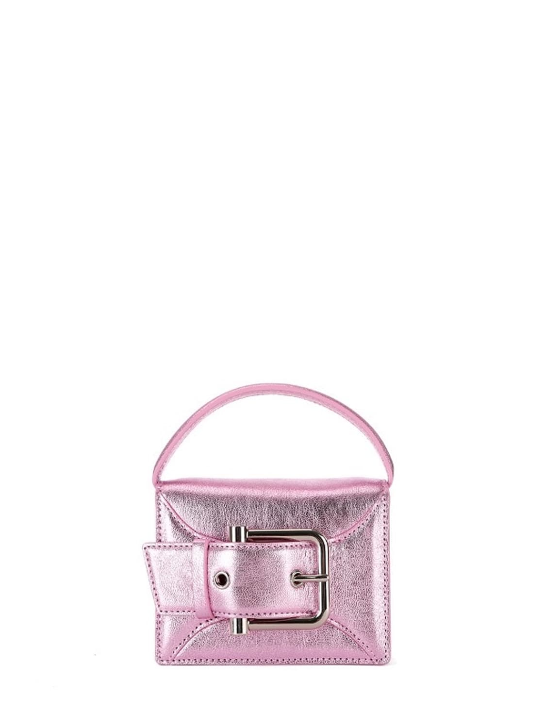 OSOI BELTED BROCLE_MICRO METALLIC PINK 상품이미지1