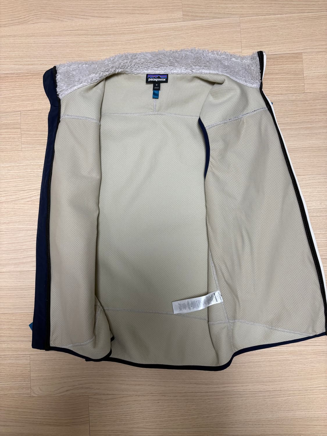 22fa 파타고니아 레트로x 플리스 베스트 M 상품이미지4