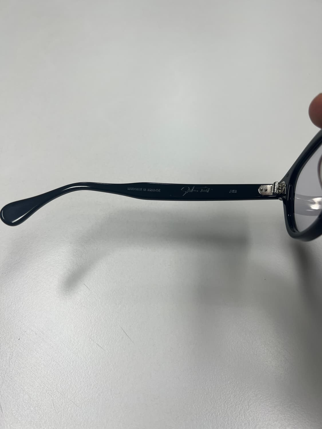 jto ar 46-22 줄리어스타르트옵티컬 아넬 블랙  상품이미지7