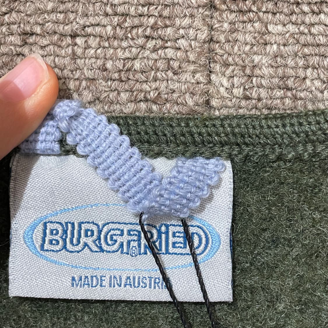 (44) Burgfried 울 자켓 상품이미지7