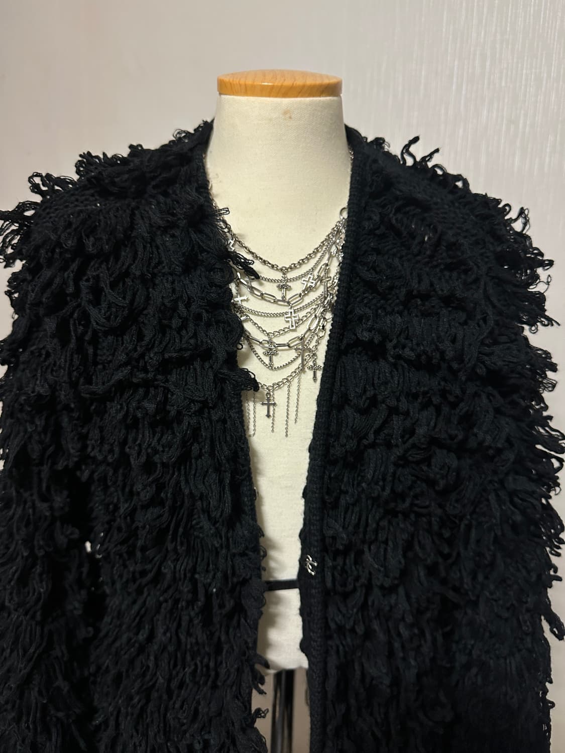 Vkei fur cardigan 상품이미지2