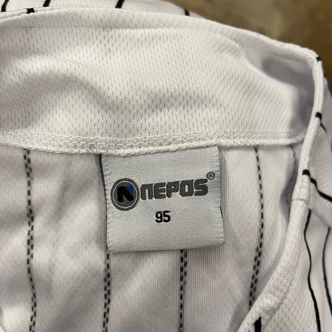 [95] 롯데 자이언츠 져지 야구 유니폼 스트라이프 b19 상품이미지4