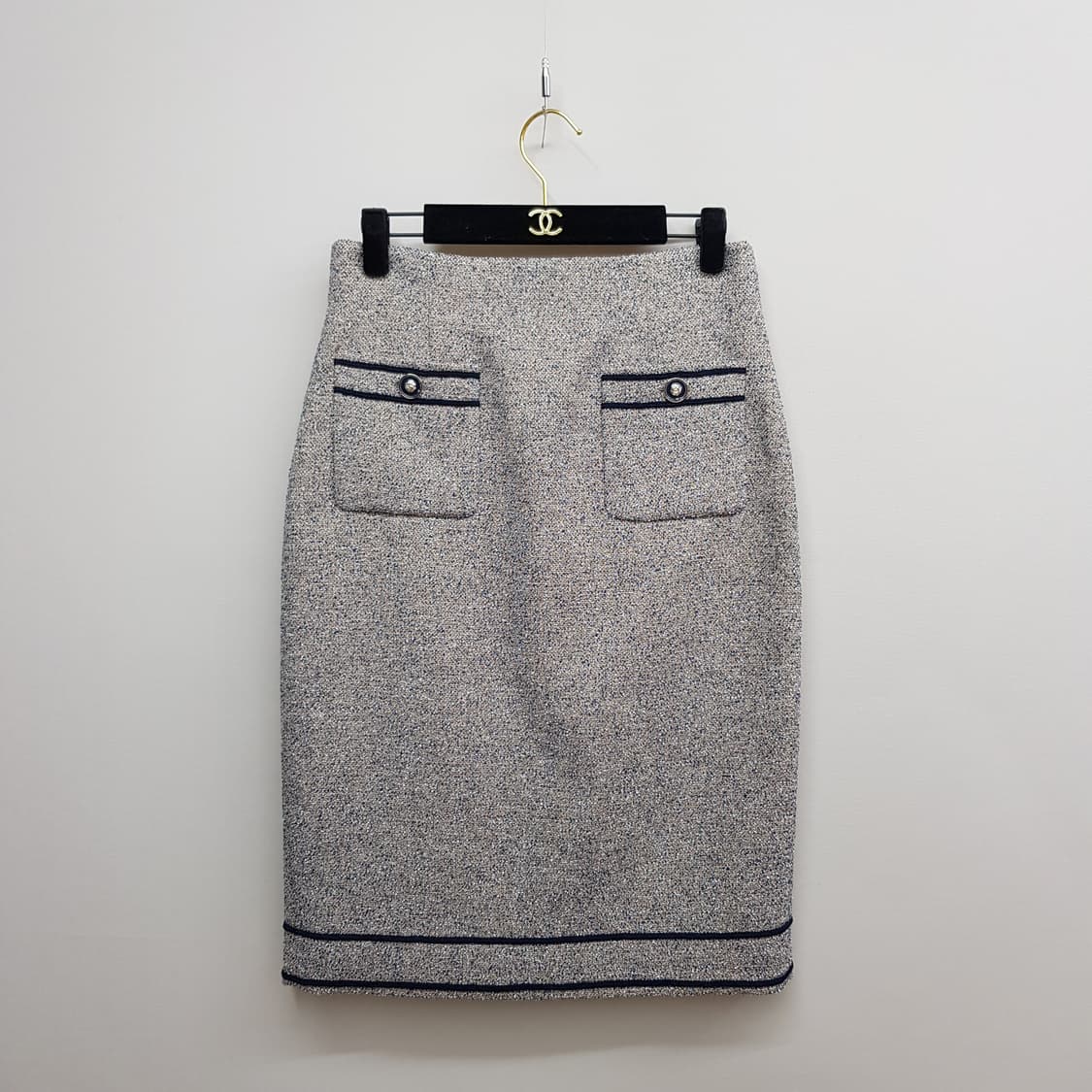 모조에스핀 2024 트위드 H라인 스커트 M사이즈 상품이미지1