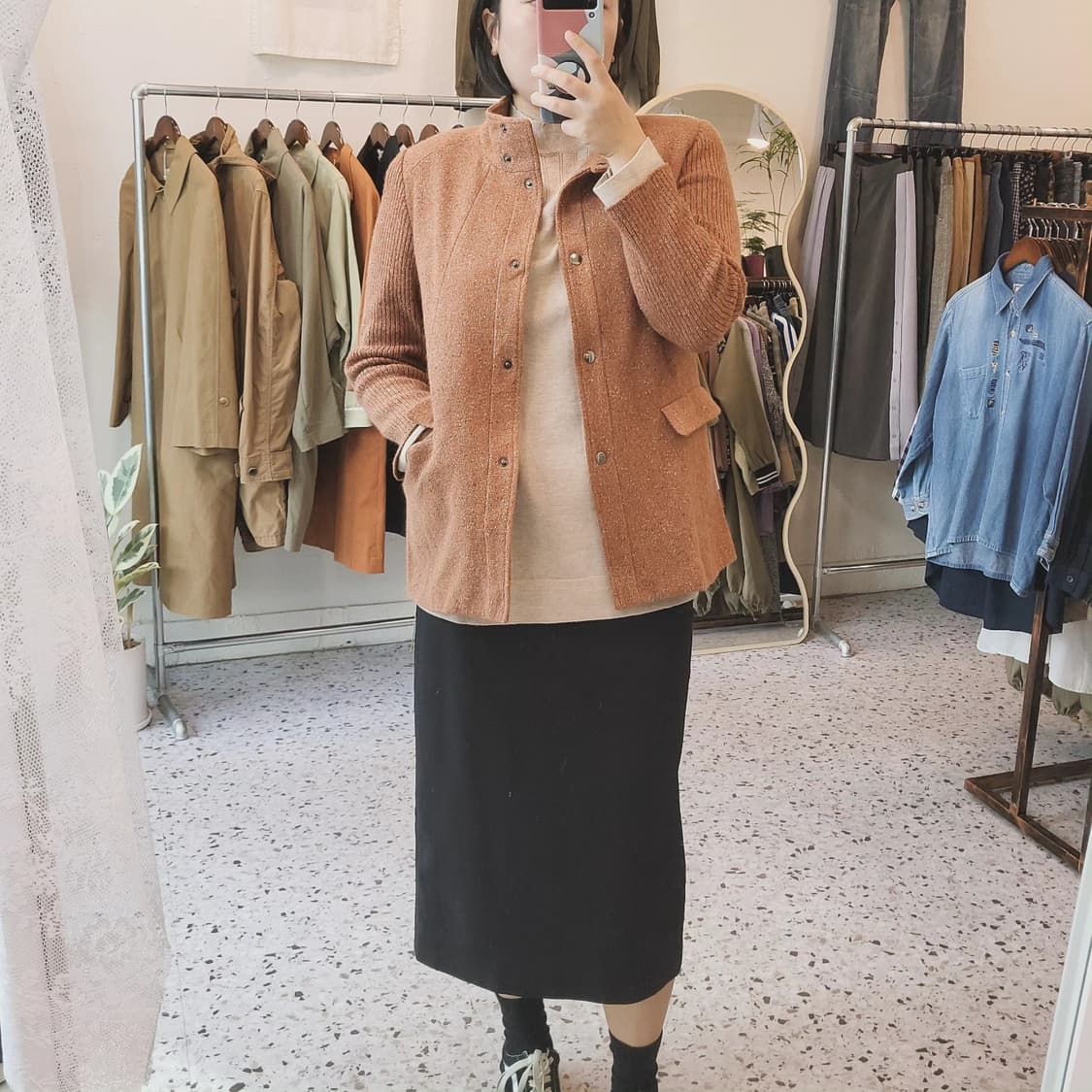Pierre cardin 보카시울 자켓(made in Japan) 상품이미지8