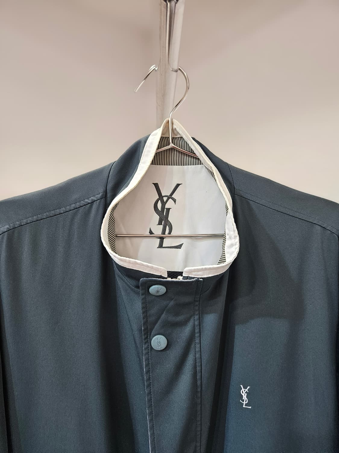 입생로랑 블루종 자켓 상품이미지3