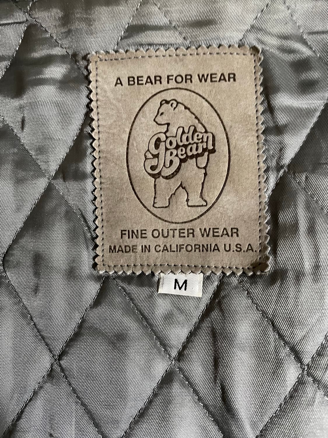 80s 골든베어 바시티 자켓 상품이미지6