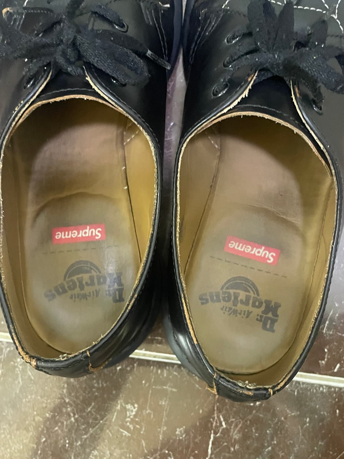 닥터마틴 슈프림 신발단품 상품이미지3