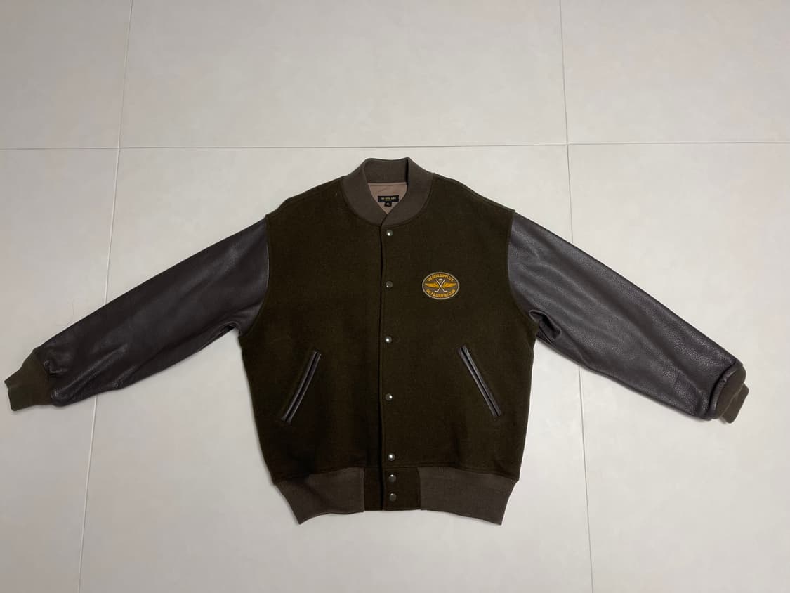 더레스큐 베이스볼 자켓 XL 판매 상품이미지2