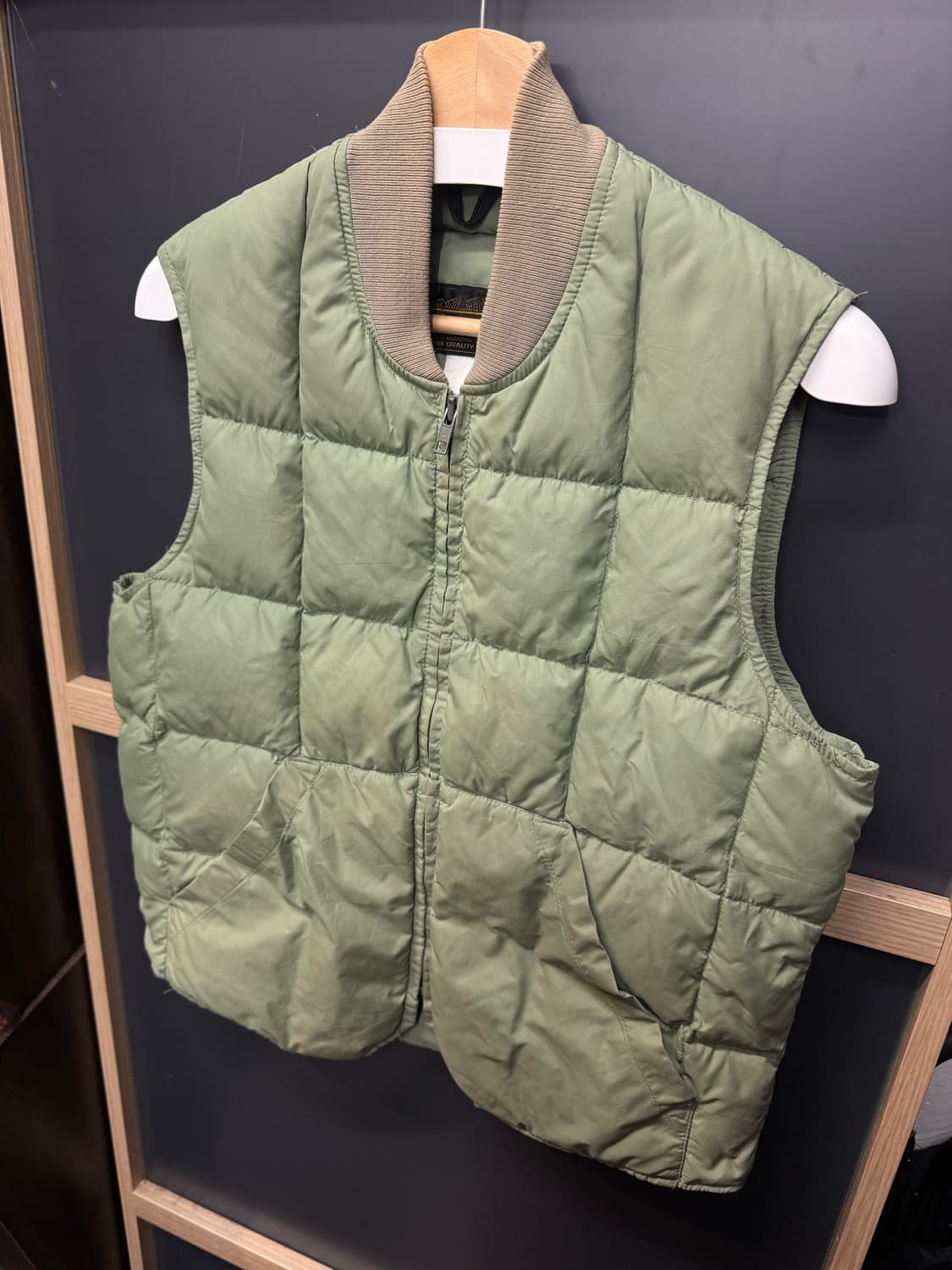 80s Eddie Bauer Down vest 상품이미지1