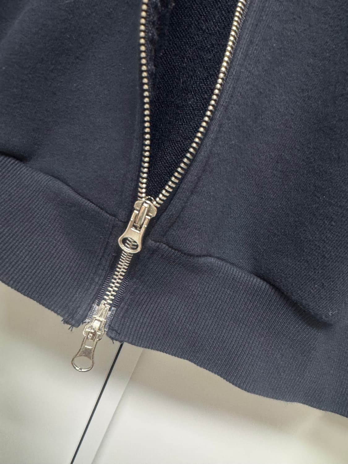 체크포인트 후드집업 Navy 상품이미지6