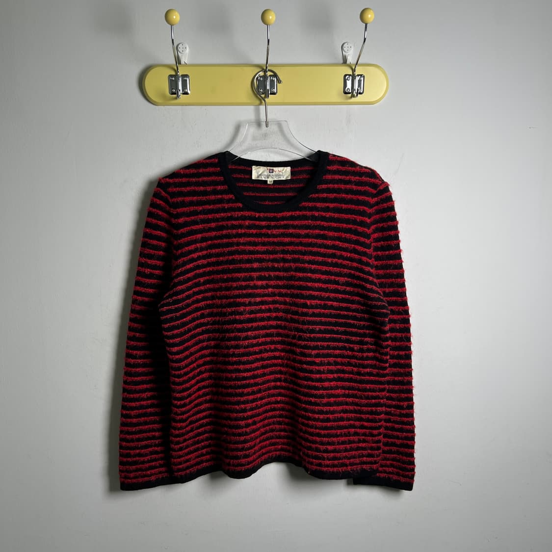 Givenchy 지방시 빈티지 스트라이프 니트 스웨터 M 상품이미지2