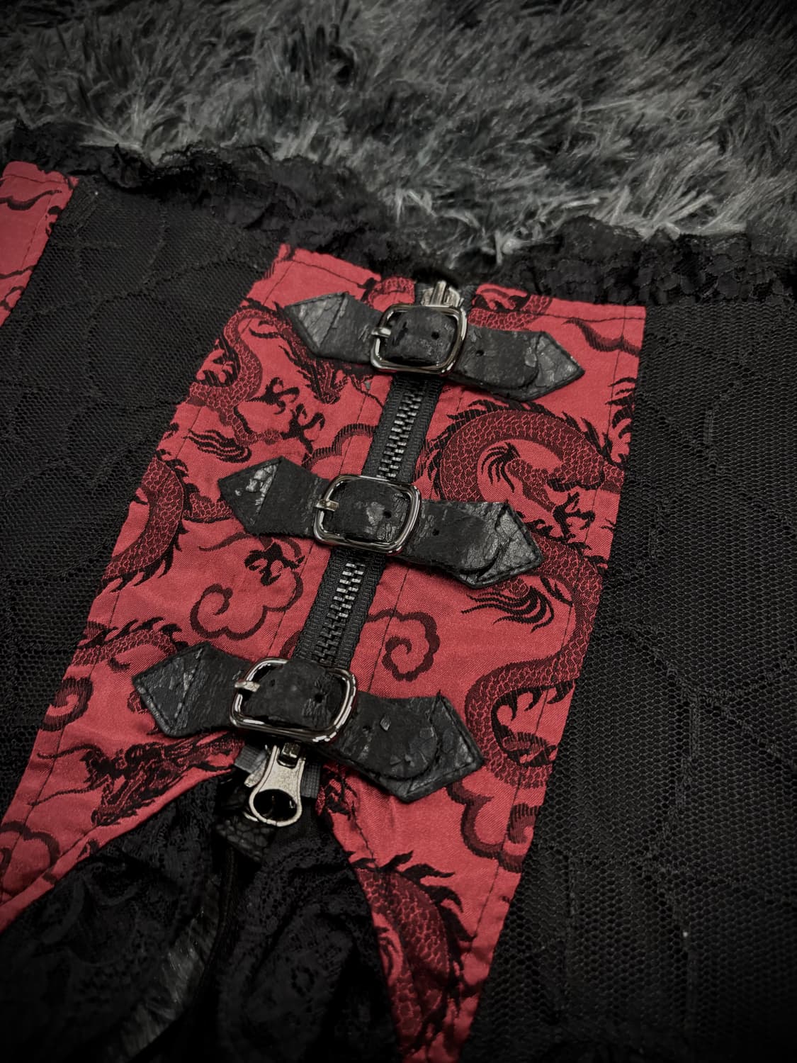 Qutie Flash 드래곤 오리엔탈 코르셋 상품이미지4