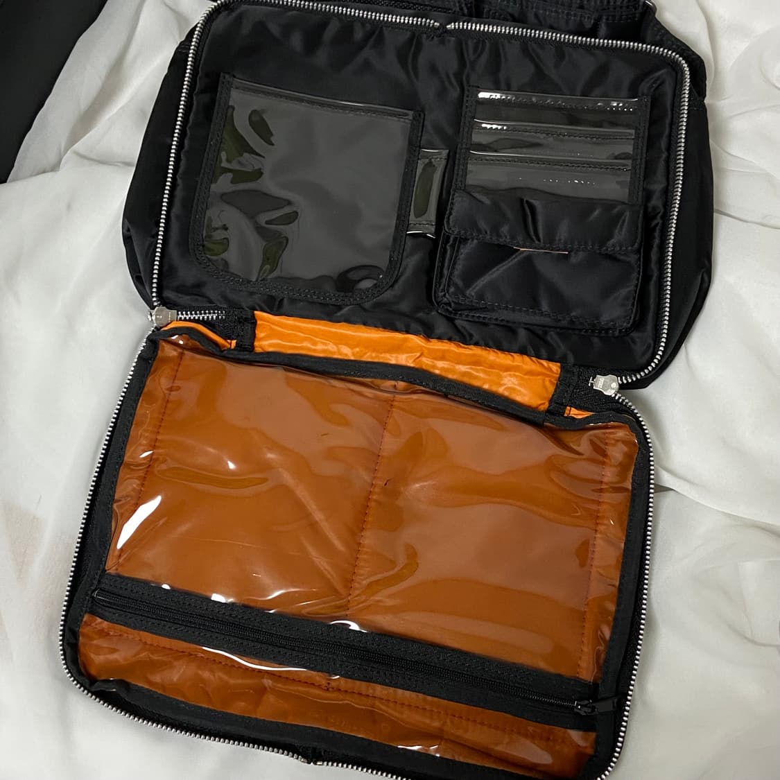 미품)PORTER 포터 탱커 숄더백 L 블랙 상품이미지8