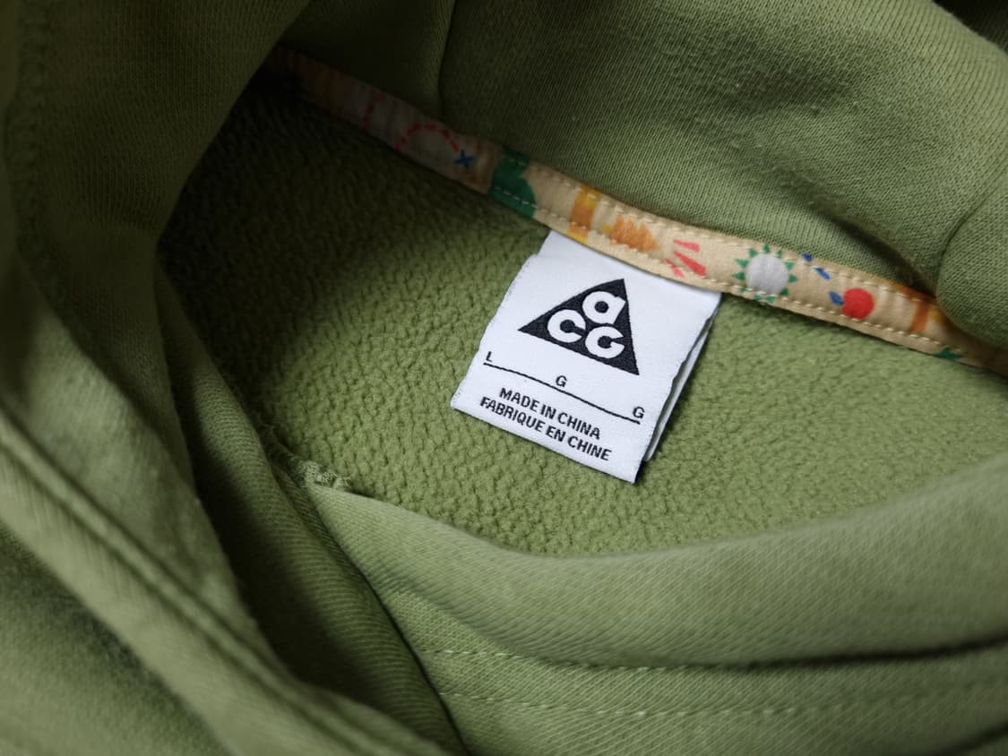 [무료배송][155]나이키 ACG 키즈 기모 후드티 상품이미지4