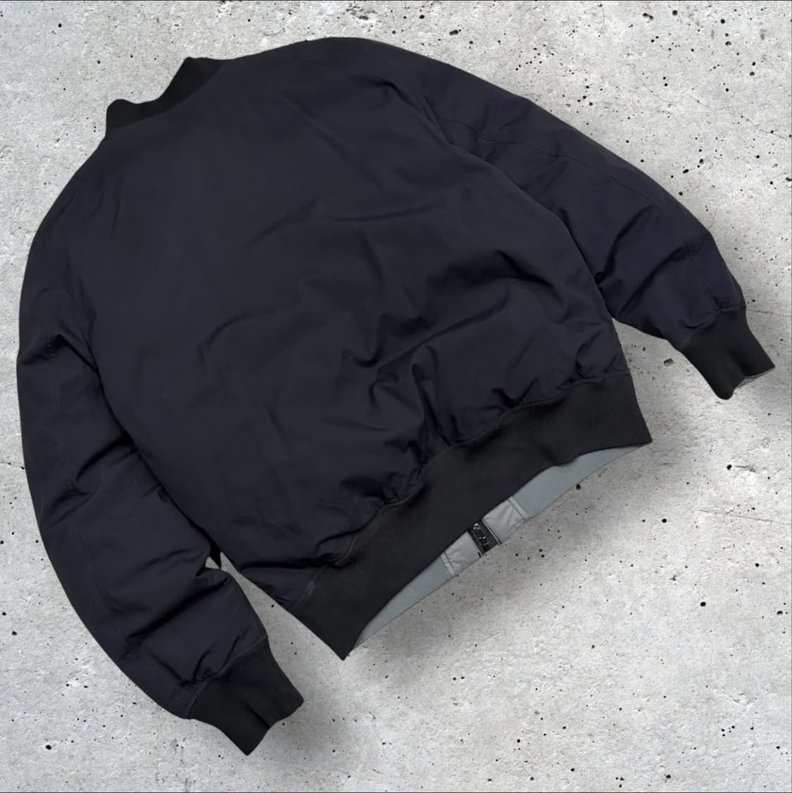 [XL] 알파인더스트리 신형 리버시블 MA-1 항공점퍼 패딩 C783 상품이미지4