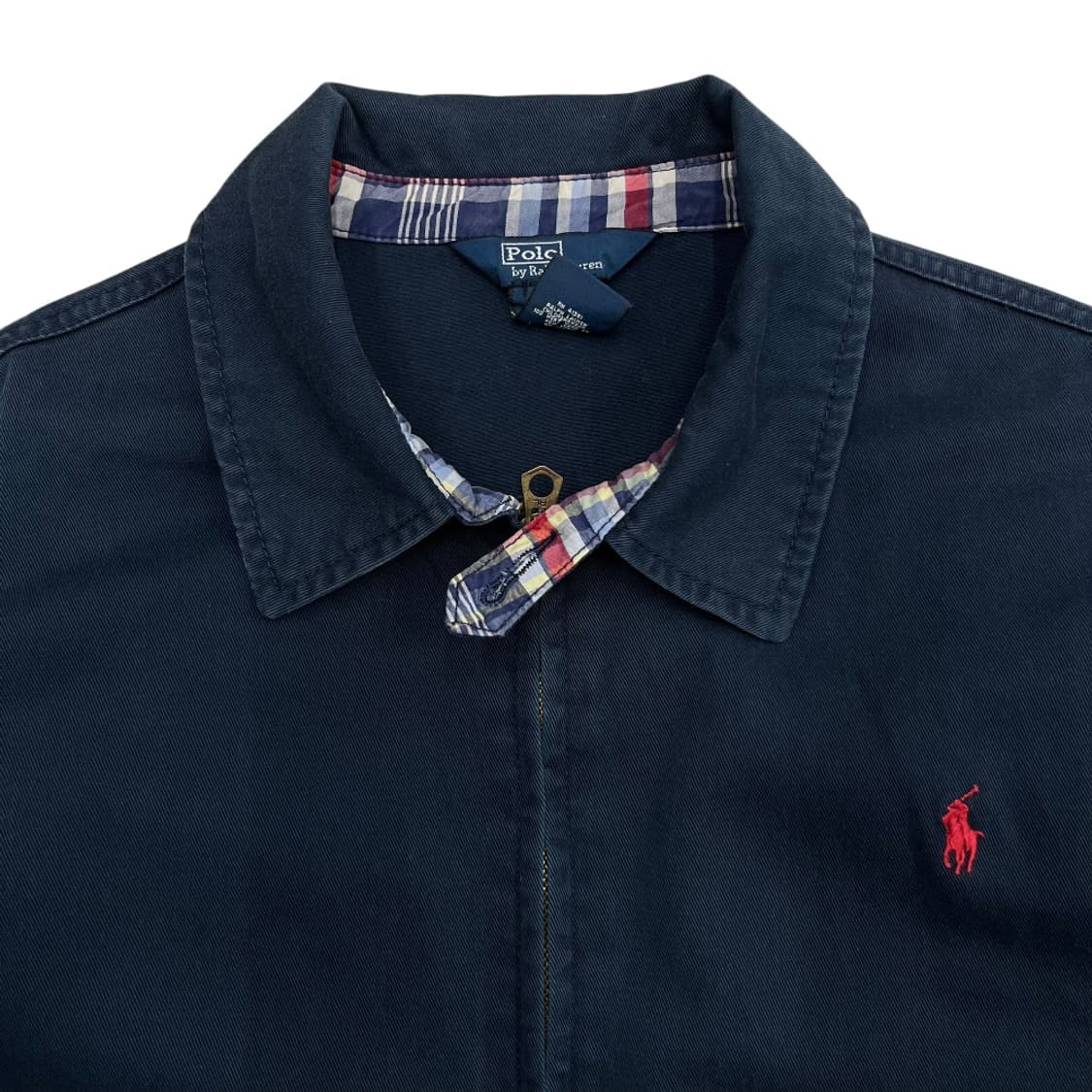 폴로 랄프로렌 레드포니 네이비 코튼 자켓 XL 상품이미지4