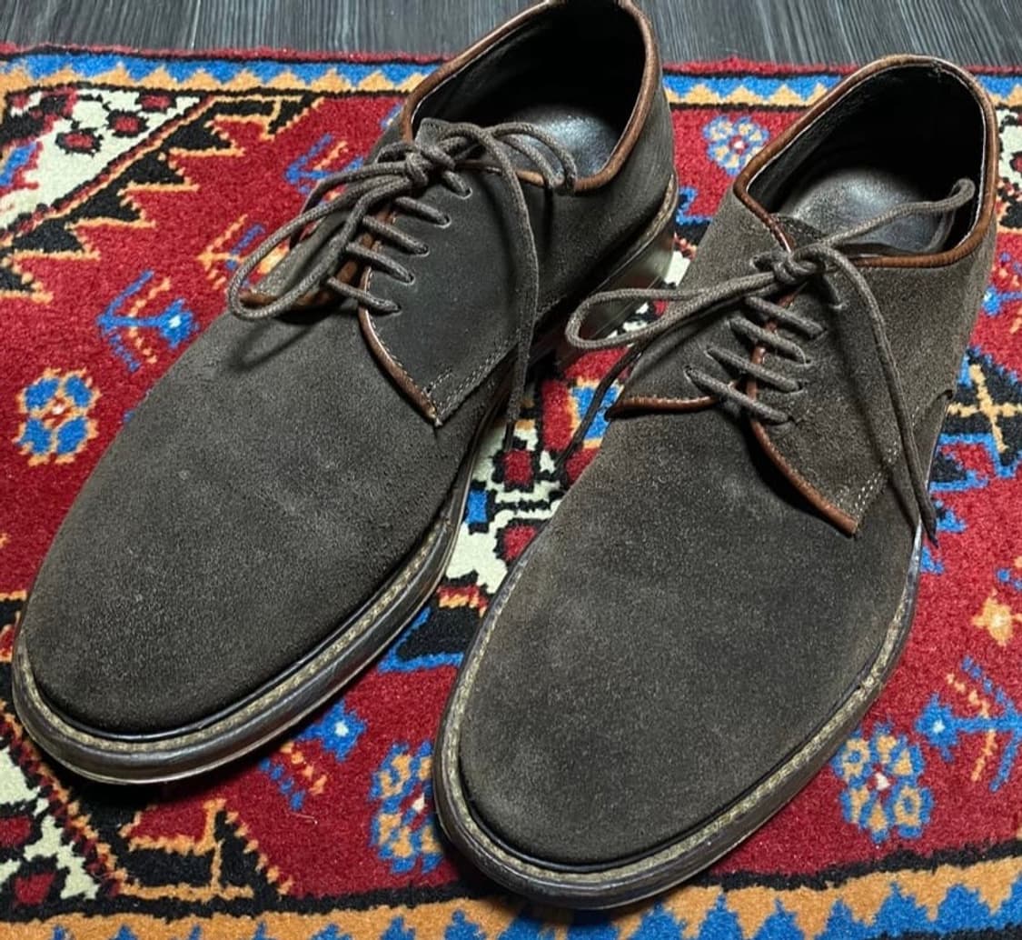 바나나리퍼블릭 핸드메이드 이태리 한정판 9  270 알든 rrl 더비 상품이미지1