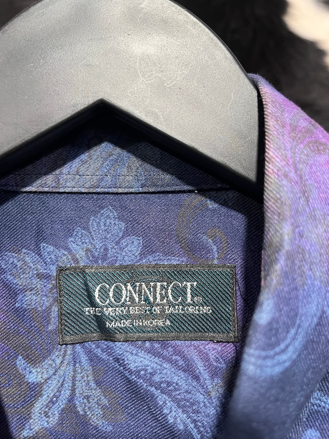 Connect 빈티지 셔츠 상품이미지4