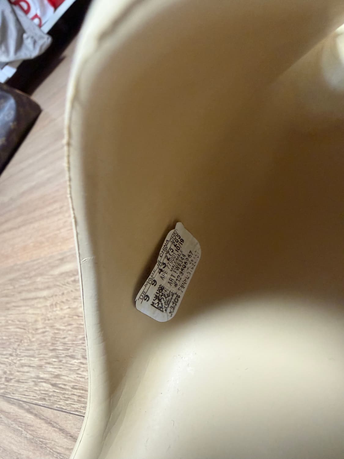 [9] 아디다스 이지 슬라이드 데저트 샌드 상품이미지6