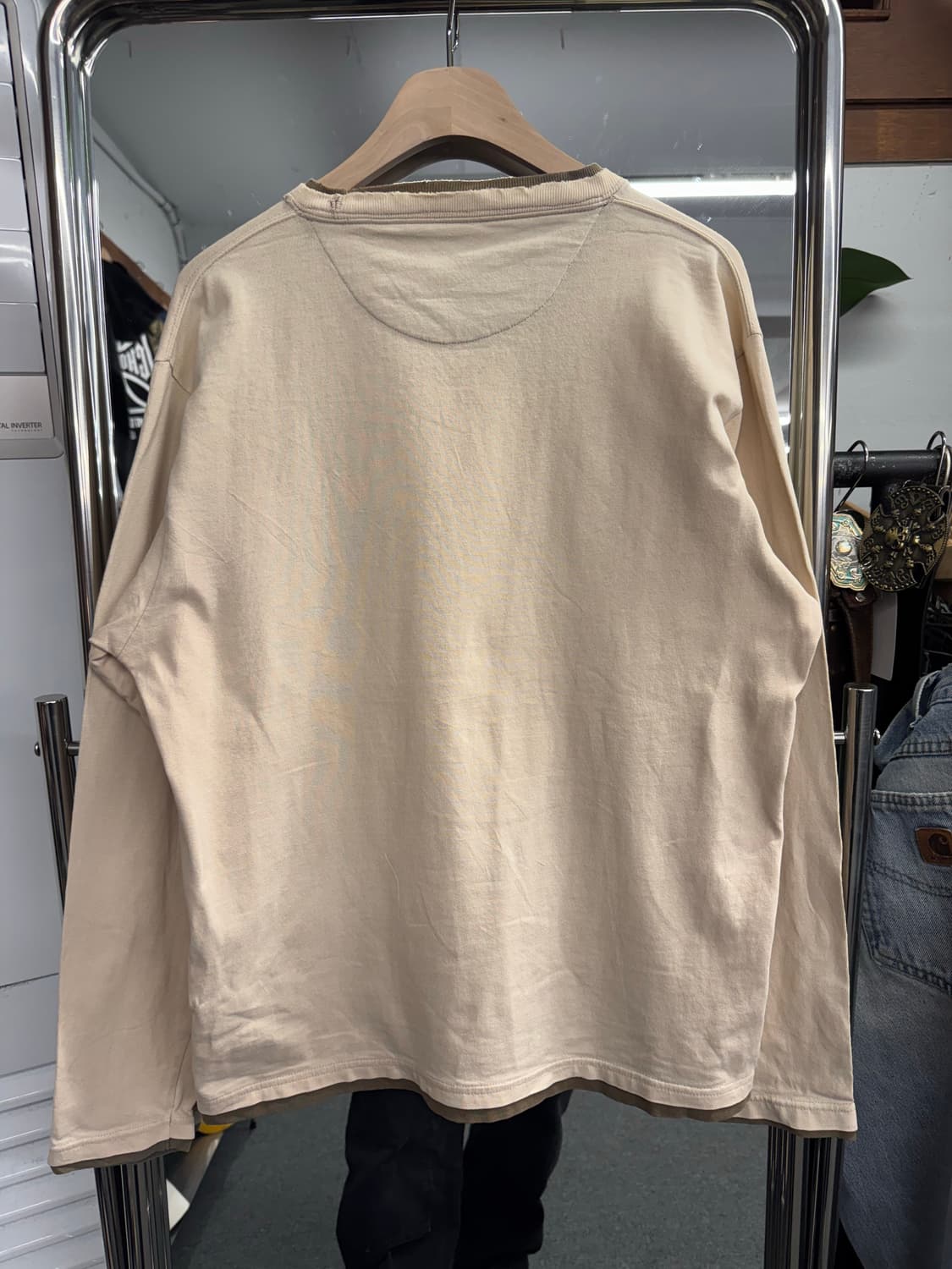 오시코시 빈티지 레이어드 롱슬리브 상품이미지5