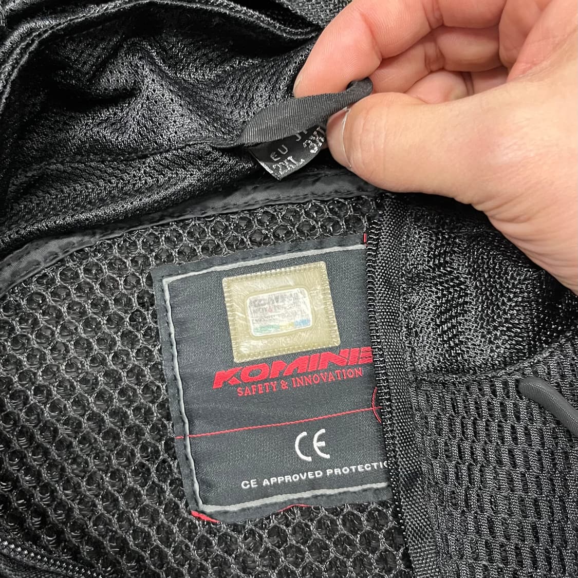 Komine 후드 라이더 자켓 (110) 상품이미지6