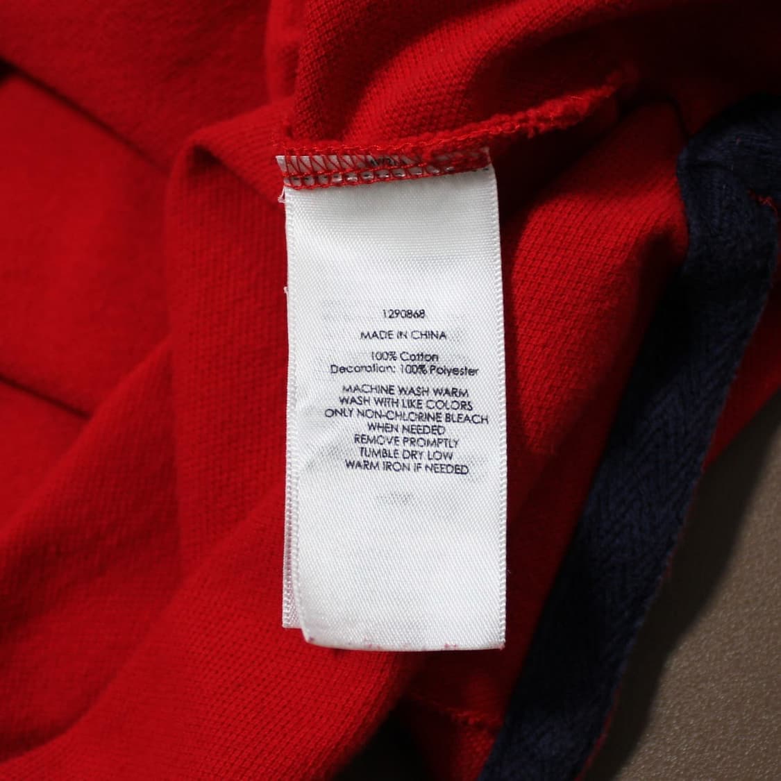 Polo 폴로 랄프로렌 레드 자수 빅포니 PK 반팔  상품이미지6