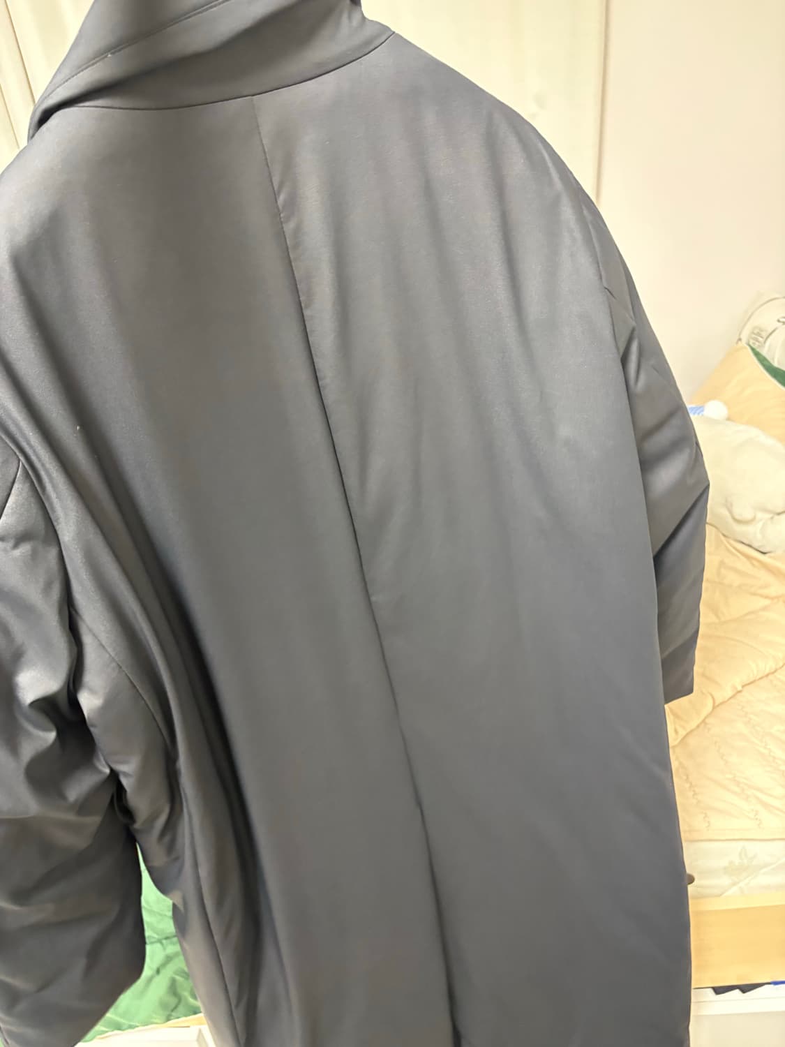 일꼬르소 오버핏 롱 더블 다운 코트 상품이미지5